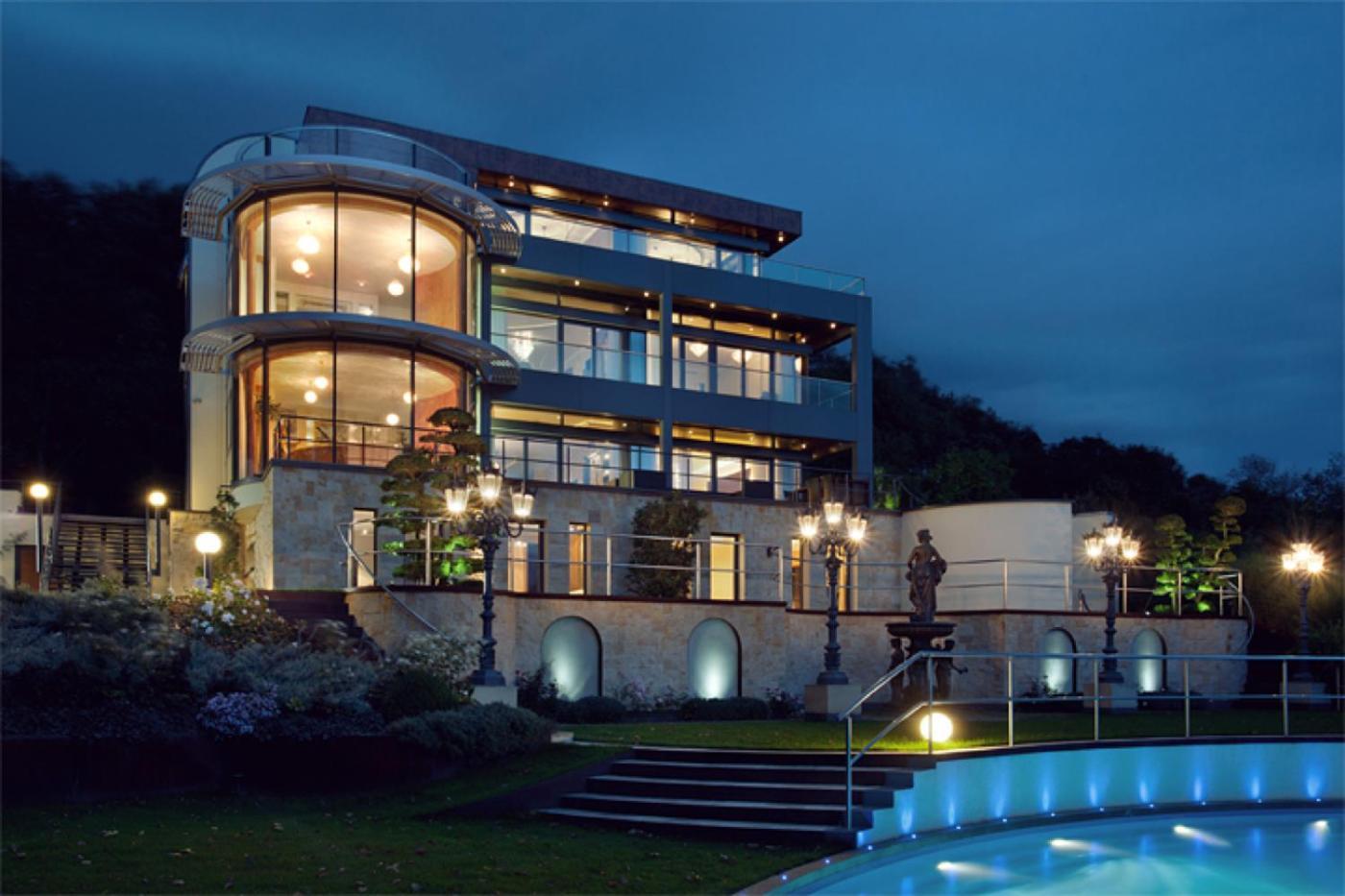Villa Via Lapis - Panoramablick Ueber Dresden - Garten - Pool - Sauna - Luxus Zewnętrze zdjęcie
