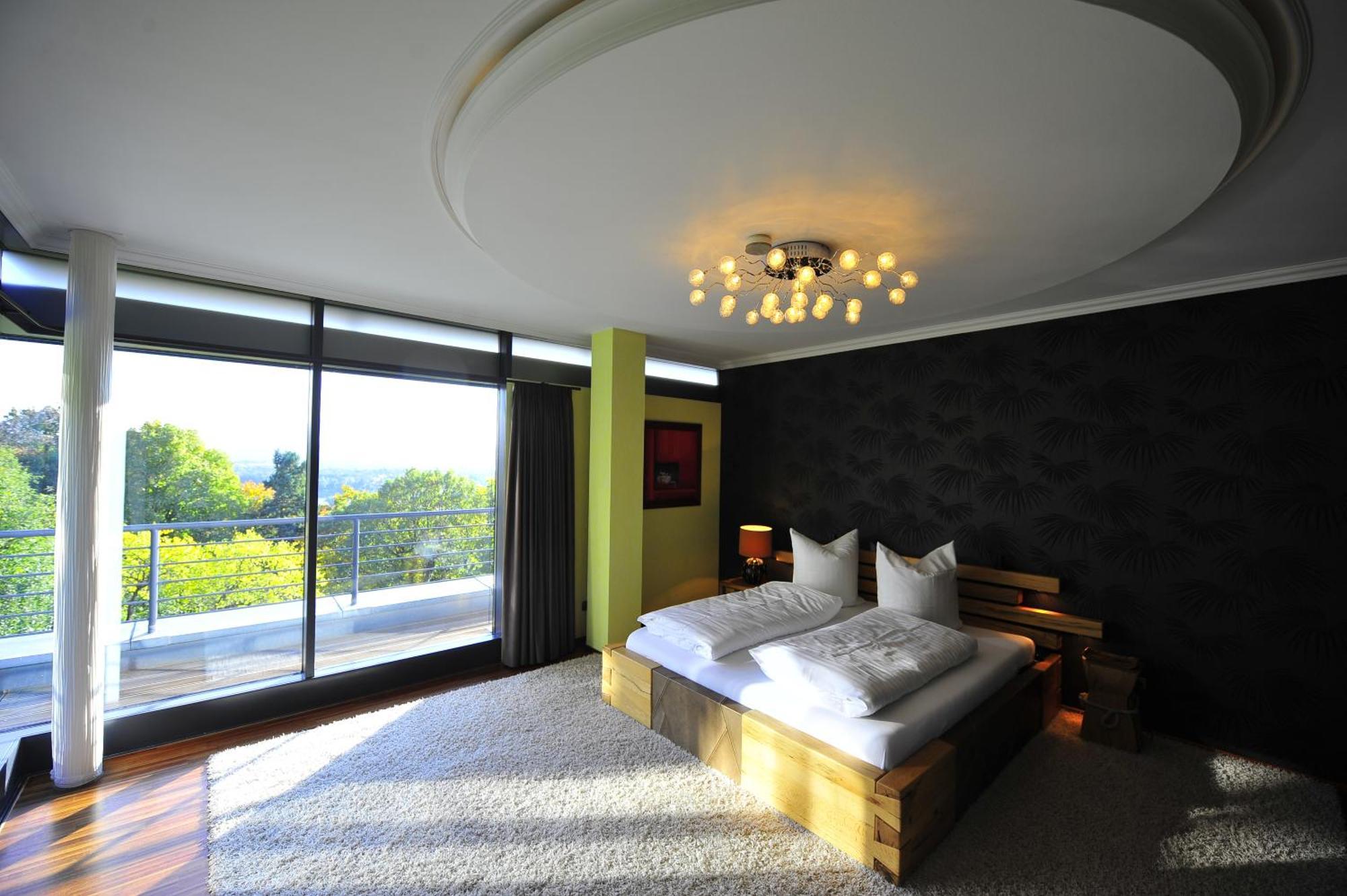 Villa Via Lapis - Panoramablick Ueber Dresden - Garten - Pool - Sauna - Luxus Pokój zdjęcie