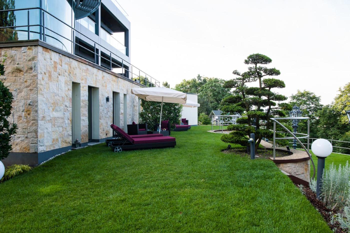 Villa Via Lapis - Panoramablick Ueber Dresden - Garten - Pool - Sauna - Luxus Zewnętrze zdjęcie