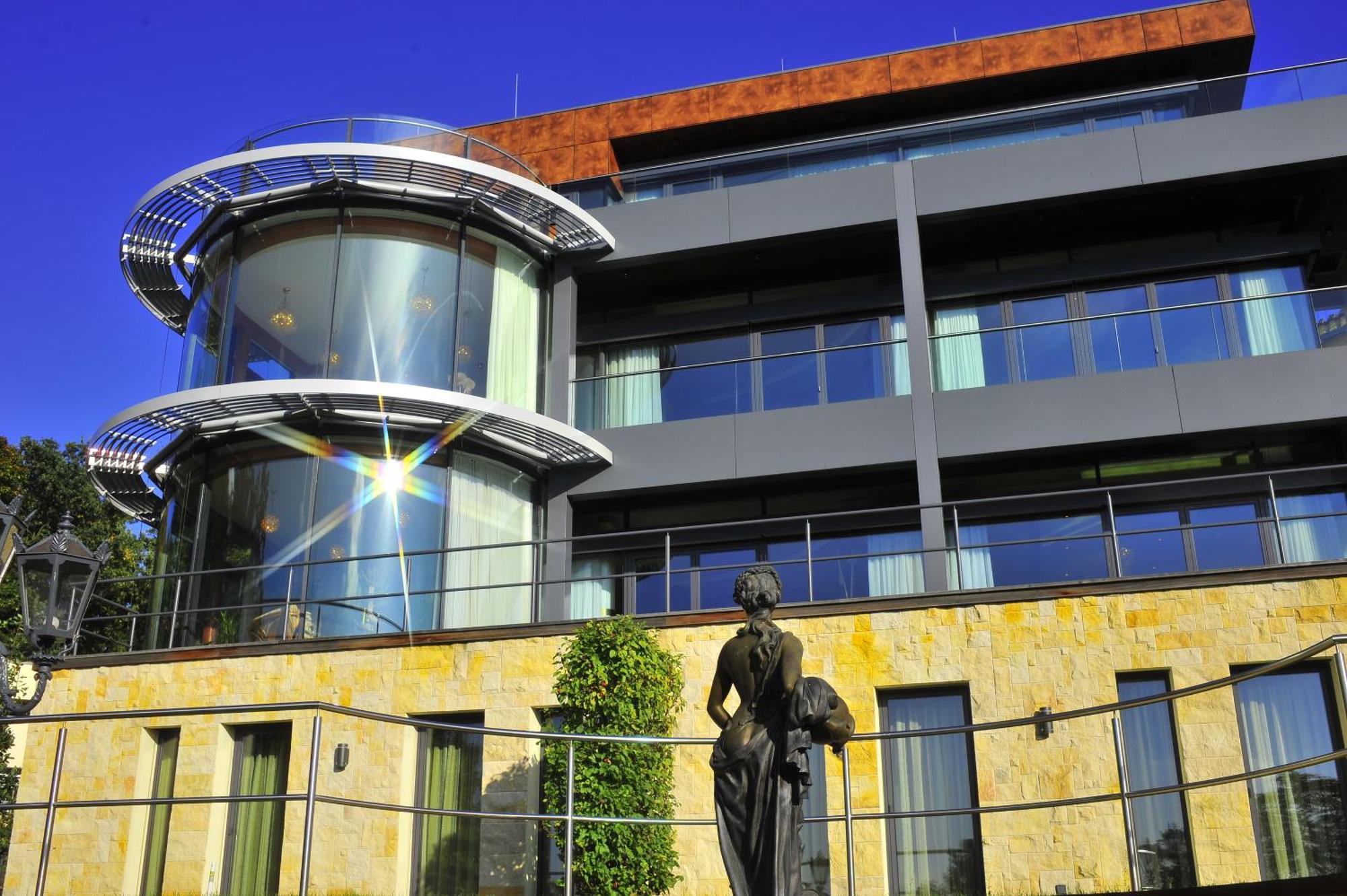 Villa Via Lapis - Panoramablick Ueber Dresden - Garten - Pool - Sauna - Luxus Zewnętrze zdjęcie