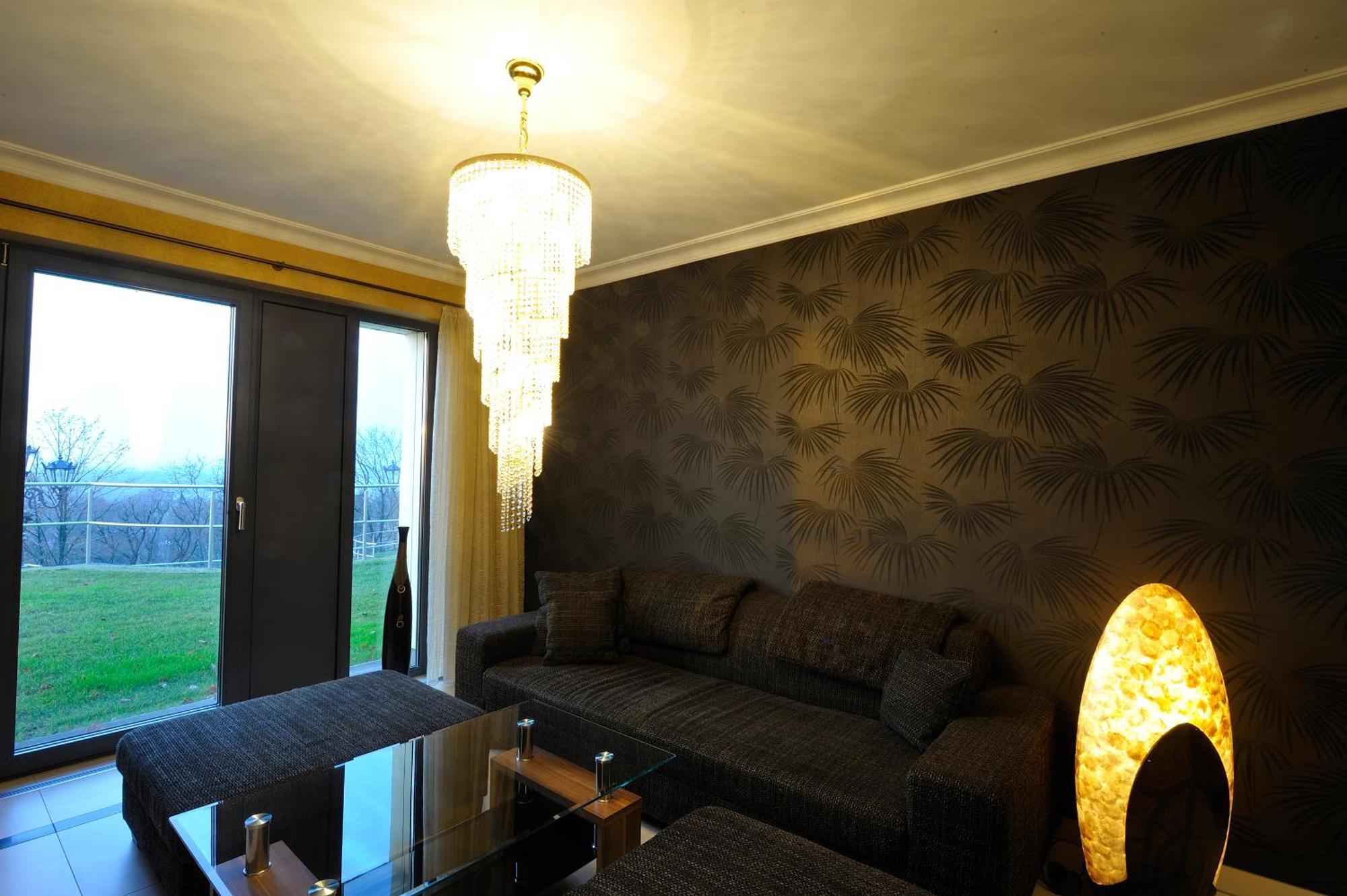 Villa Via Lapis - Panoramablick Ueber Dresden - Garten - Pool - Sauna - Luxus Pokój zdjęcie