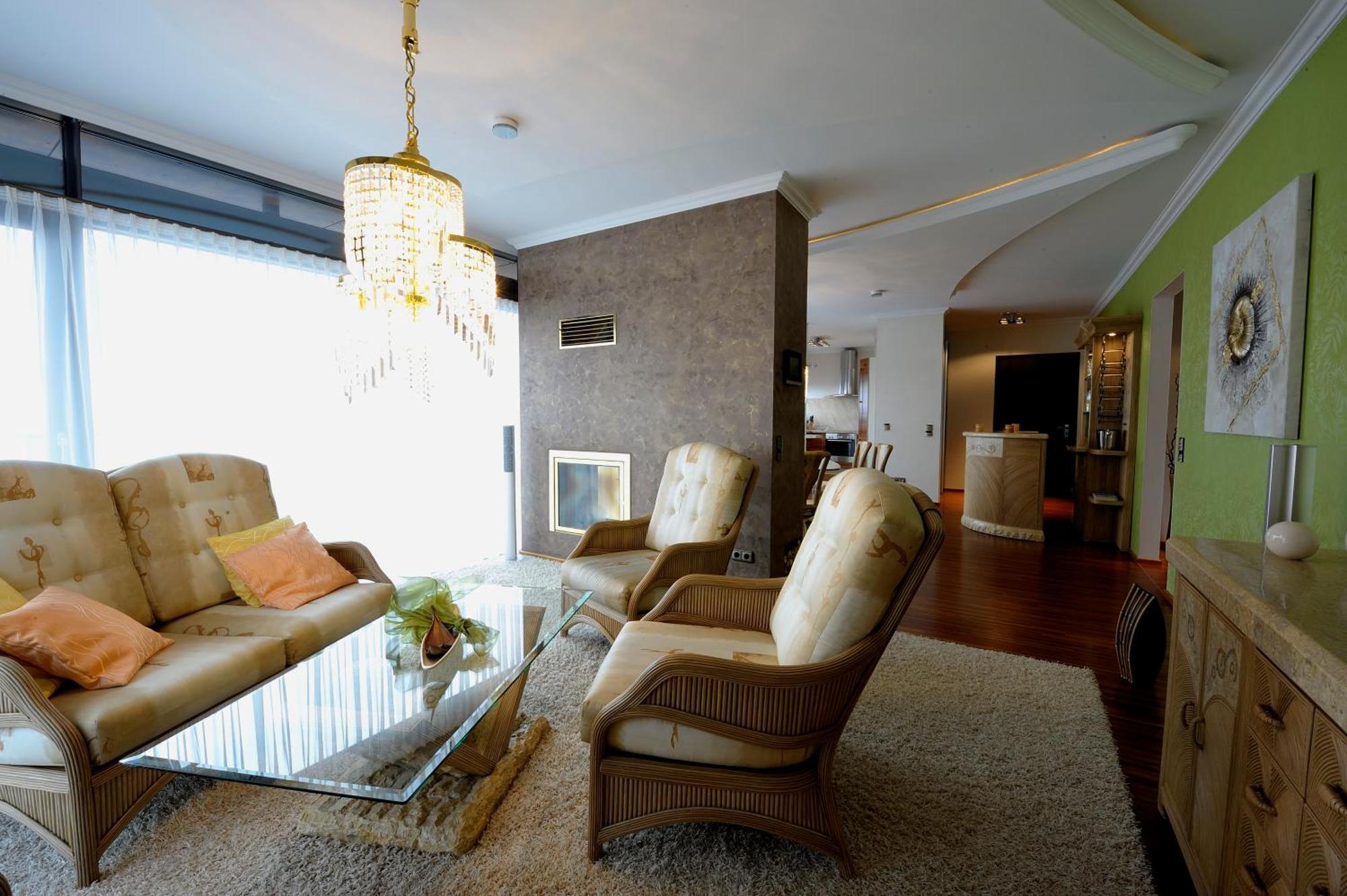 Villa Via Lapis - Panoramablick Ueber Dresden - Garten - Pool - Sauna - Luxus Pokój zdjęcie